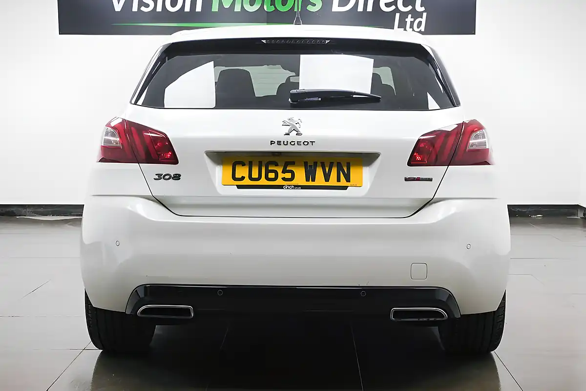 Used 2016 Peugeot 308 GT Line White - Interior and Exterior details 2