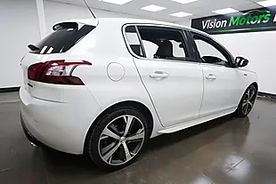 Used 2016 Peugeot 308 GT Line White - Interior and Exterior details 3