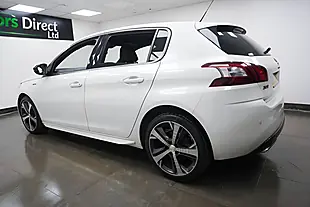 Used 2016 Peugeot 308 GT Line White - Interior and Exterior details 6