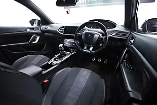 Used 2016 Peugeot 308 GT Line White - Interior and Exterior details 9