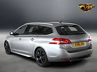 Used 2016 Peugeot 308 GT Sw Grey - Interior and Exterior details 2