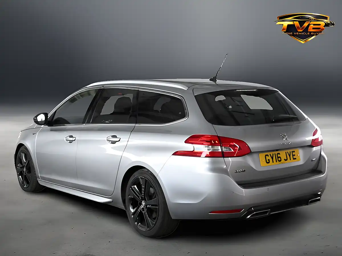 Used 2016 Peugeot 308 GT Sw Grey - Interior and Exterior details 2