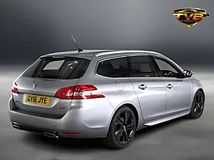 Used 2016 Peugeot 308 GT Sw Grey - Interior and Exterior details 3