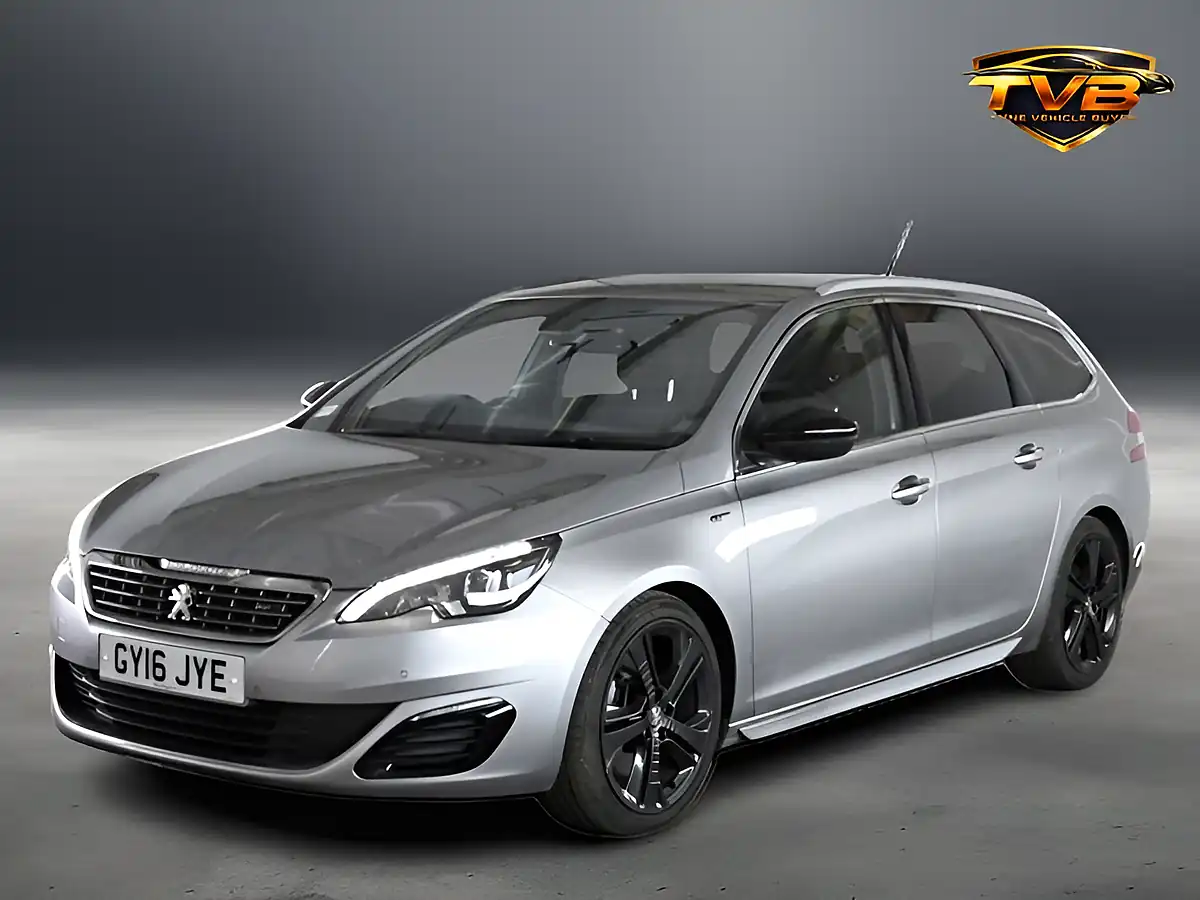Used 2016 Peugeot 308 GT Sw Grey - Interior and Exterior details 4