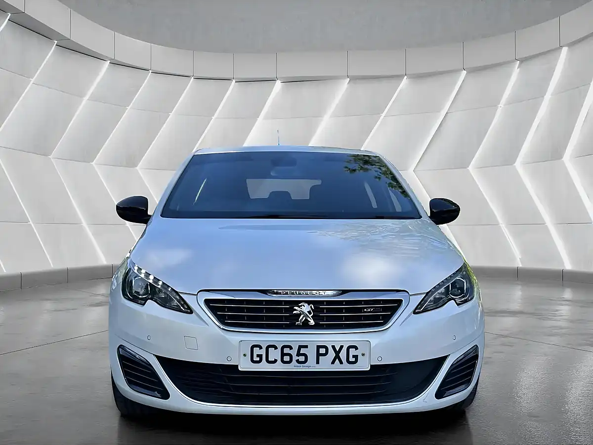 Used 2016 Peugeot 308 GT White - Interior and Exterior details 2
