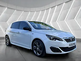 Used 2016 Peugeot 308 GT White - Interior and Exterior details 3