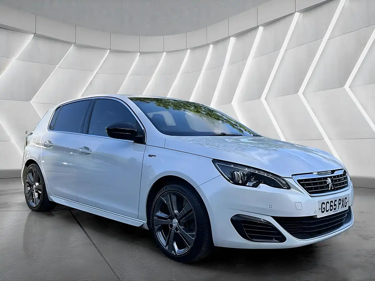 Used 2016 Peugeot 308 GT White - Interior and Exterior details 3
