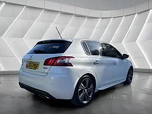 Used 2016 Peugeot 308 GT White - Interior and Exterior details 7
