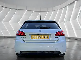 Used 2016 Peugeot 308 GT White - Interior and Exterior details 8
