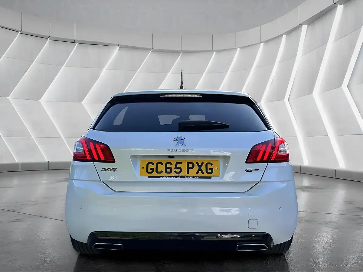 Used 2016 Peugeot 308 GT White - Interior and Exterior details 8