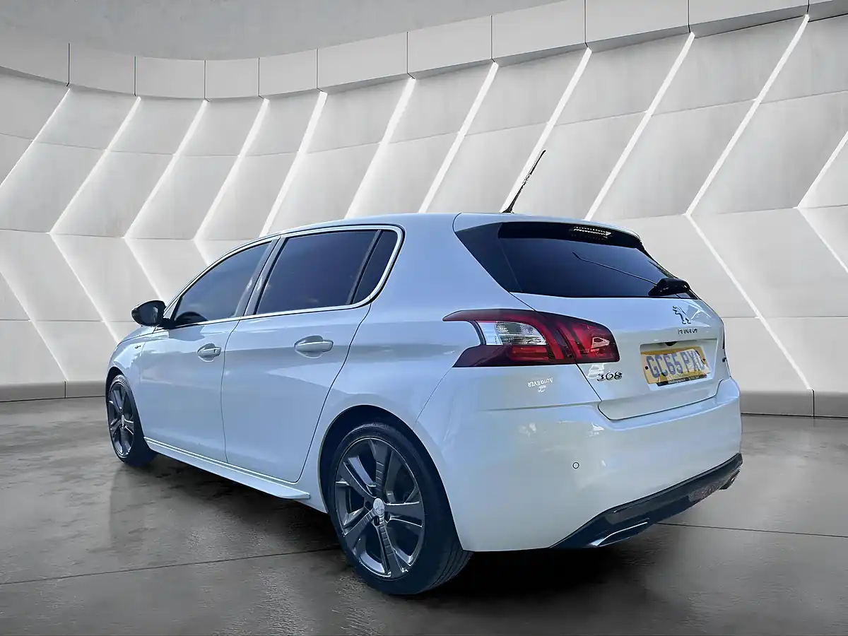 Used 2016 Peugeot 308 GT White - Interior and Exterior details 9