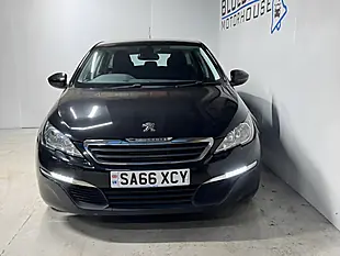 Used 2016 Peugeot 308 Sw Active Black - Interior and Exterior details 2