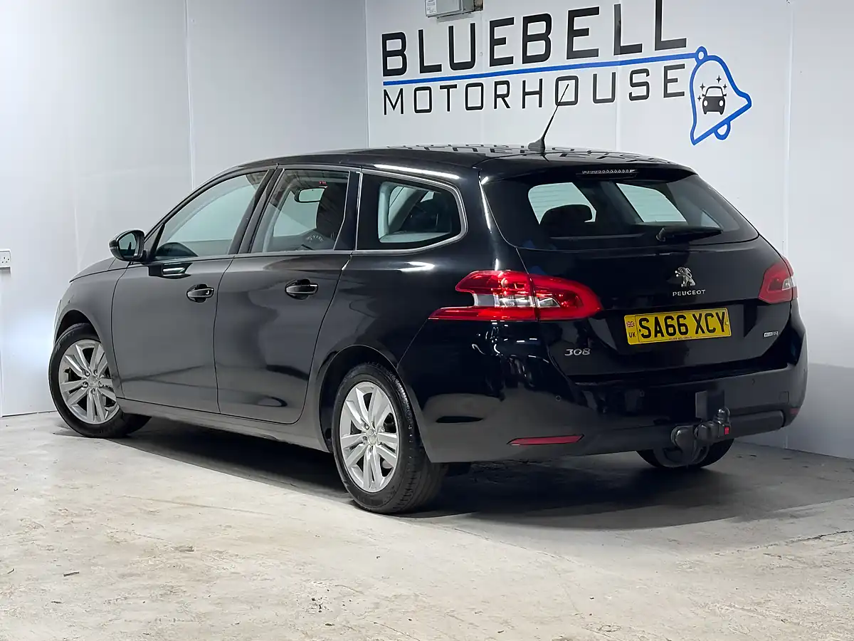 Used 2016 Peugeot 308 Sw Active Black - Interior and Exterior details 4