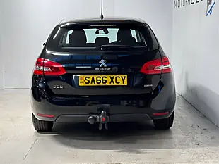 Used 2016 Peugeot 308 Sw Active Black - Interior and Exterior details 5