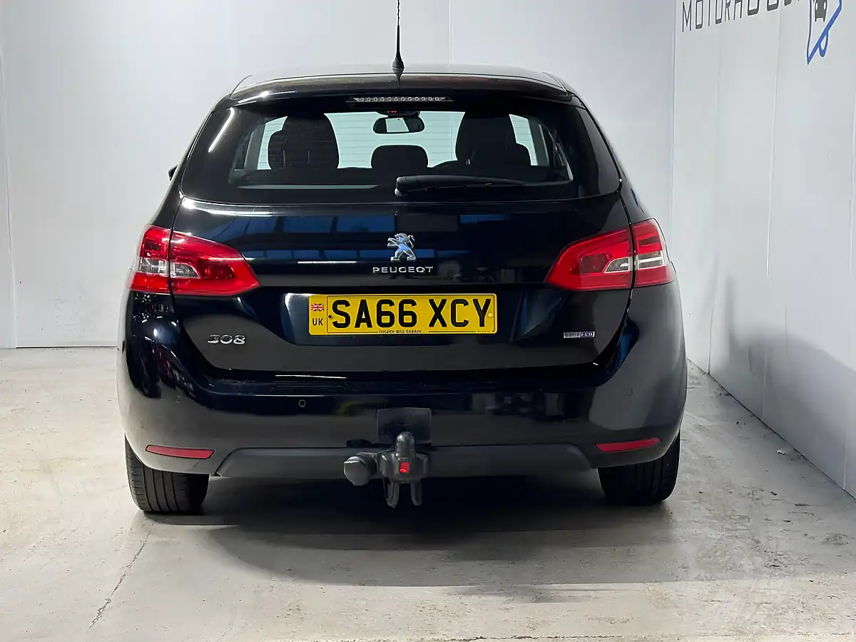 Used 2016 Peugeot 308 Sw Active Black - Interior and Exterior details 5