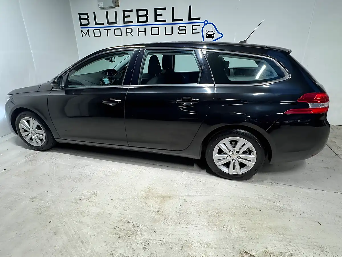 Used 2016 Peugeot 308 Sw Active Black - Interior and Exterior details 7