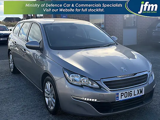 2016 Peugeot 308 SW 1.6 BlueHDi Active