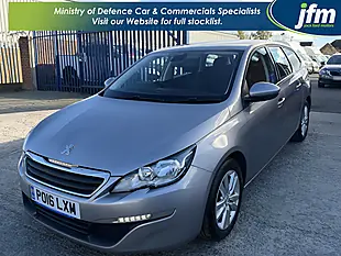 Used 2016 Peugeot 308 Sw Active Grey Metallic - Interior and Exterior details 10