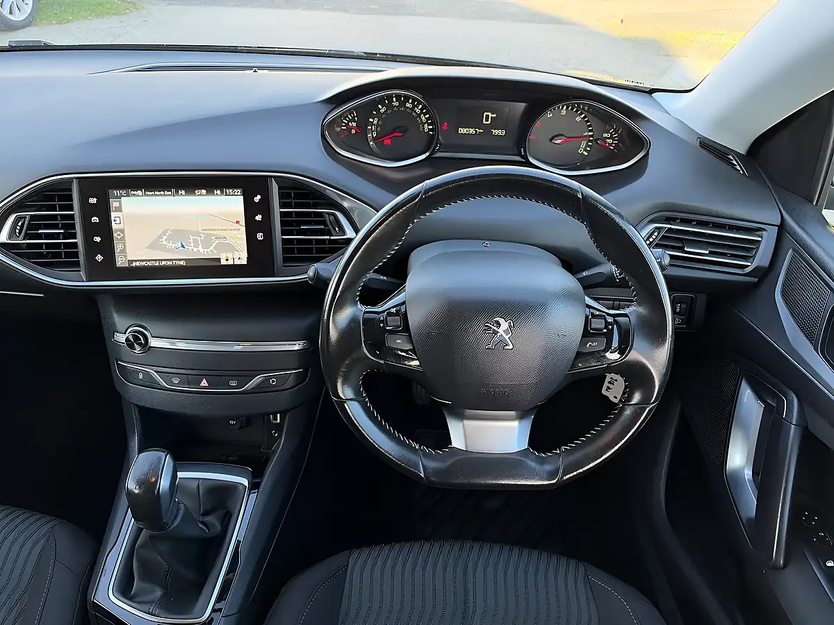 Used 2016 Peugeot 308 Sw Active Grey Metallic - Interior and Exterior details 11