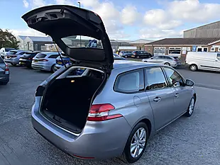 Used 2016 Peugeot 308 Sw Active Grey Metallic - Interior and Exterior details 17