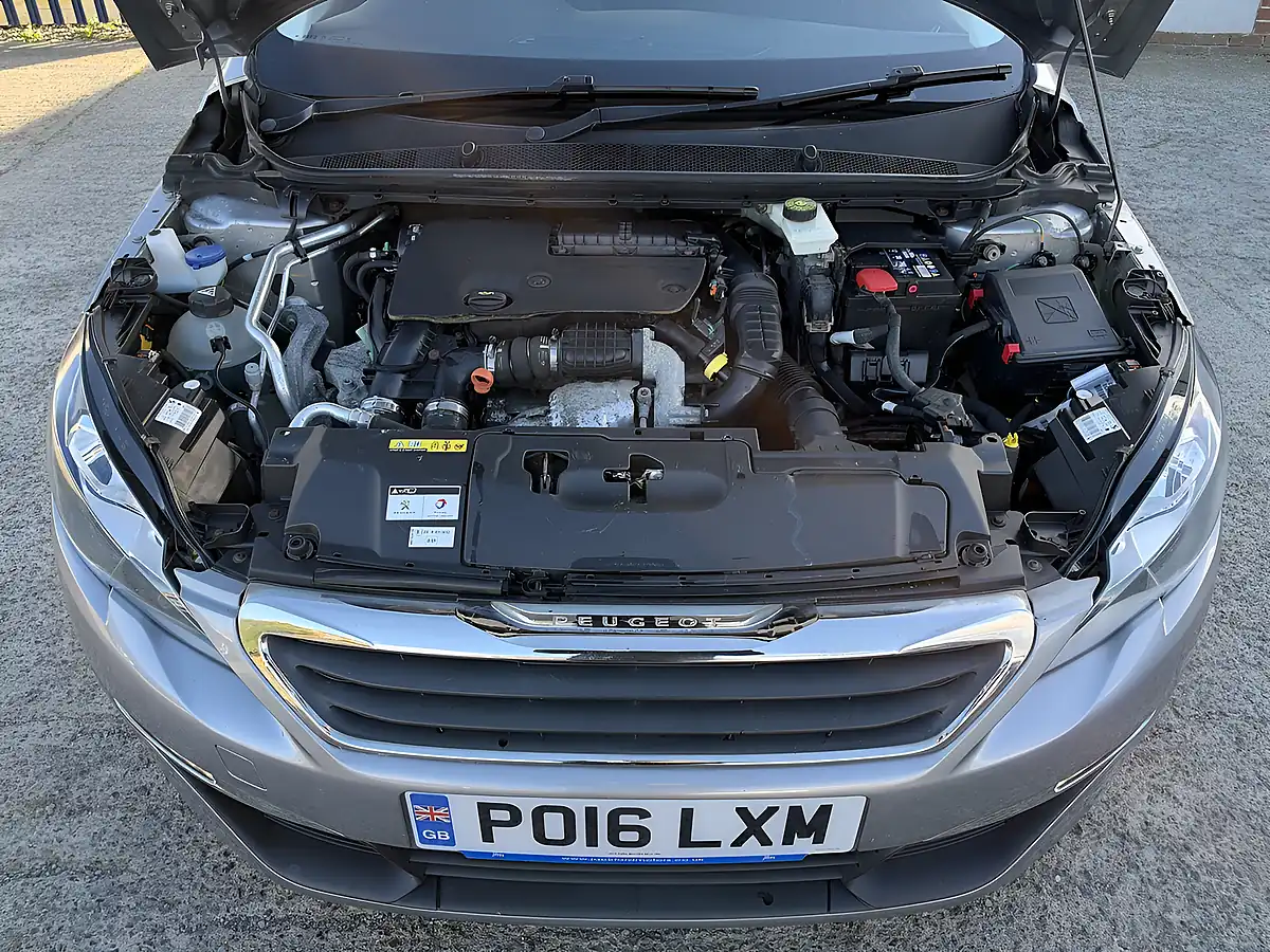 Used 2016 Peugeot 308 Sw Active Grey Metallic - Interior and Exterior details 18