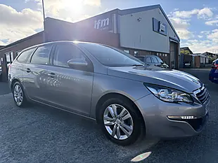 Used 2016 Peugeot 308 Sw Active Grey Metallic - Interior and Exterior details 20