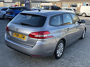 Used 2016 Peugeot 308 Sw Active Grey Metallic - Interior and Exterior details 6