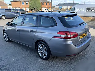 Used 2016 Peugeot 308 Sw Active Grey Metallic - Interior and Exterior details 8