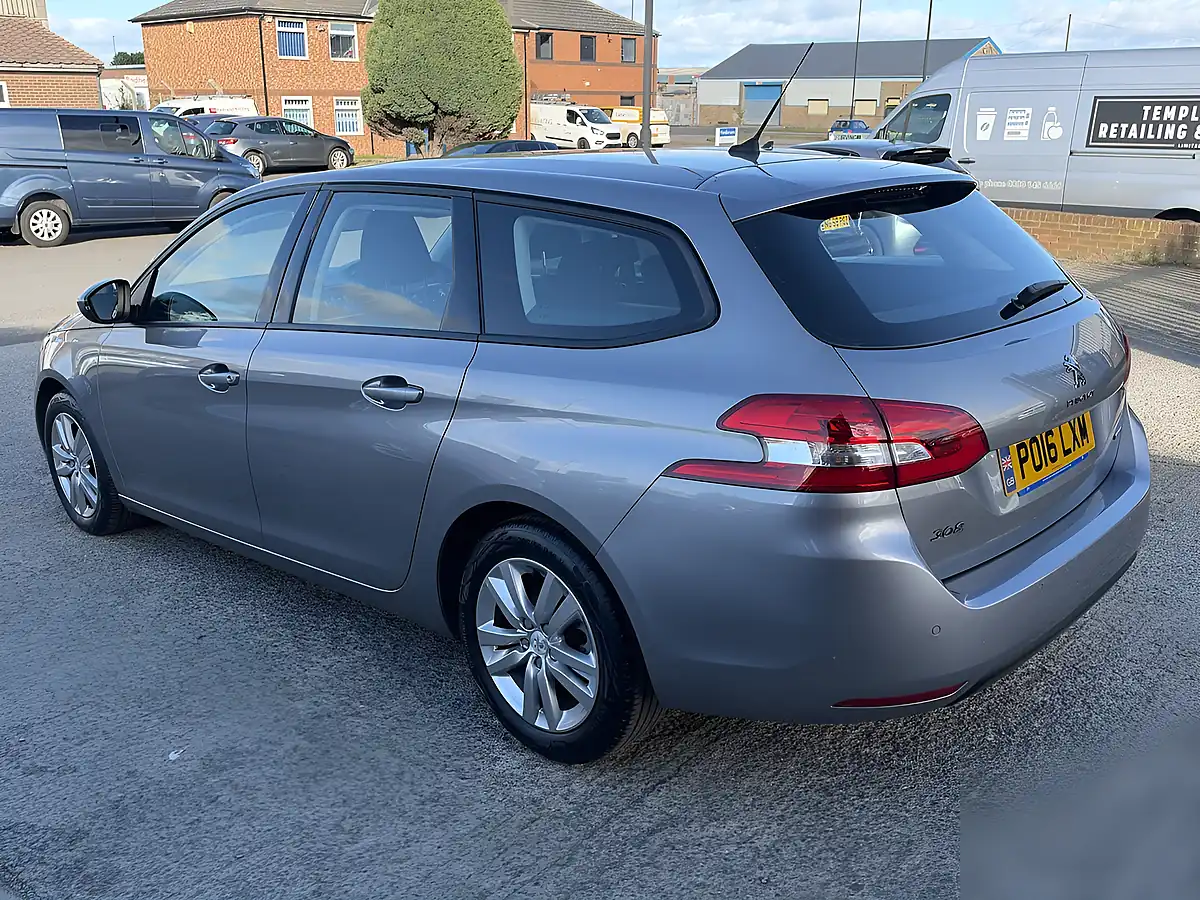 Used 2016 Peugeot 308 Sw Active Grey Metallic - Interior and Exterior details 8