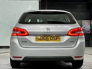 Used 2016 Peugeot 308 Sw Active Silver - Interior and Exterior details 11