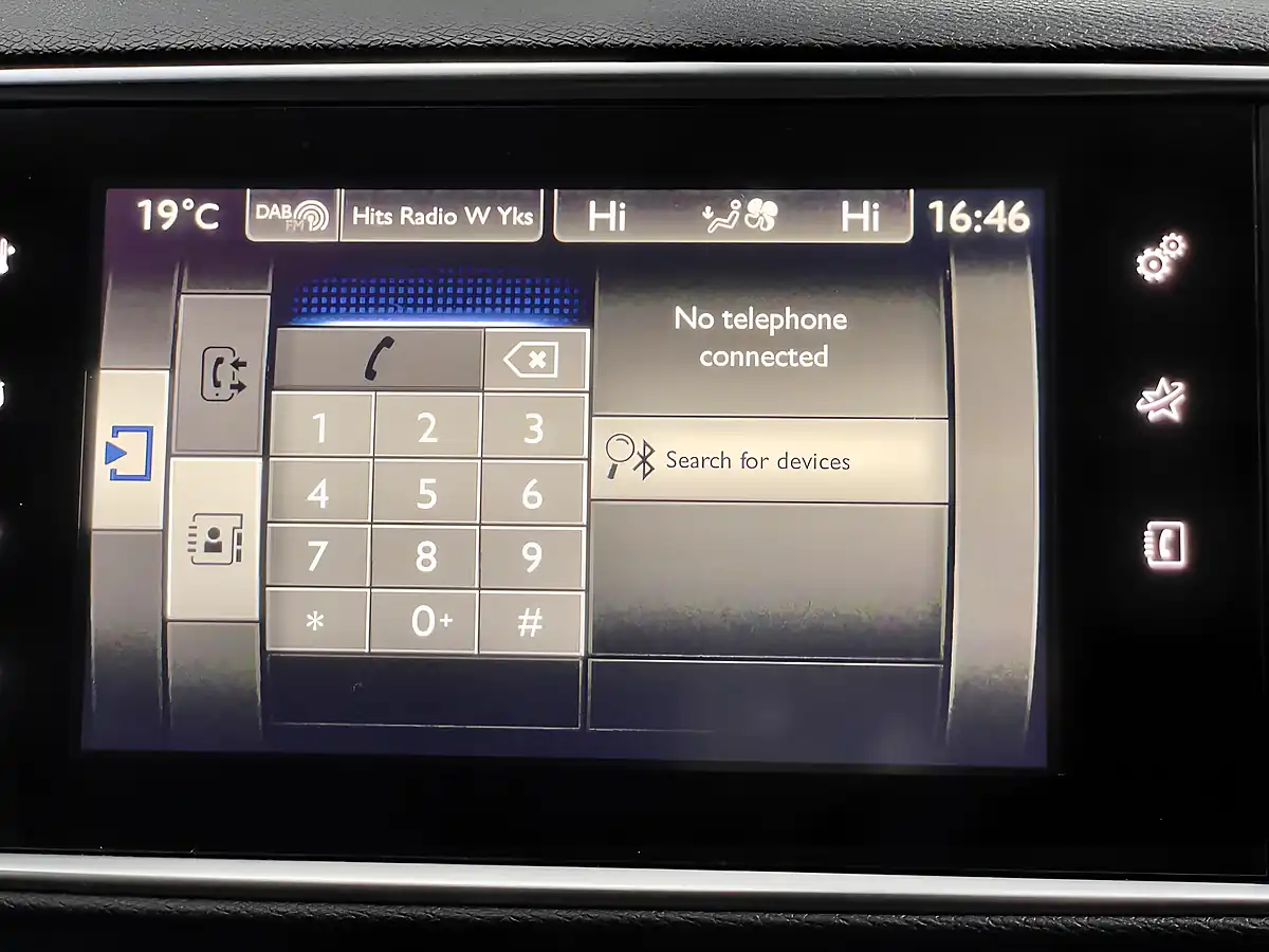 Used 2016 Peugeot 308 Sw Active Silver - Interior and Exterior details 19