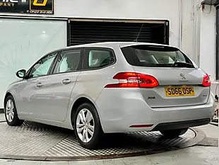 Used 2016 Peugeot 308 Sw Active Silver - Interior and Exterior details 4