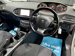 Used 2016 Peugeot 308 Sw Active Silver - Interior and Exterior details 6