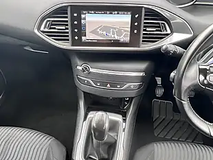 Used 2016 Peugeot 308 Sw Active Silver Met - Interior and Exterior details 14
