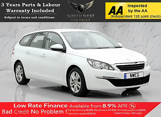 2016 Peugeot 308 SW 1.2 PureTech Active