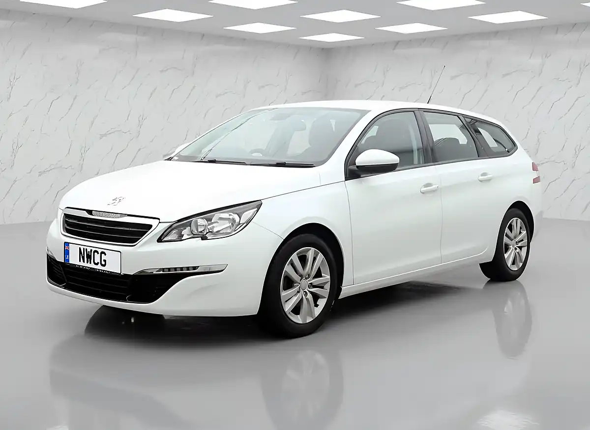 Used 2016 Peugeot 308 Sw Active White - Interior and Exterior details 3