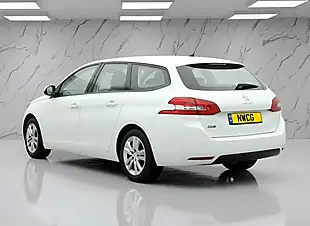 Used 2016 Peugeot 308 Sw Active White - Interior and Exterior details 4
