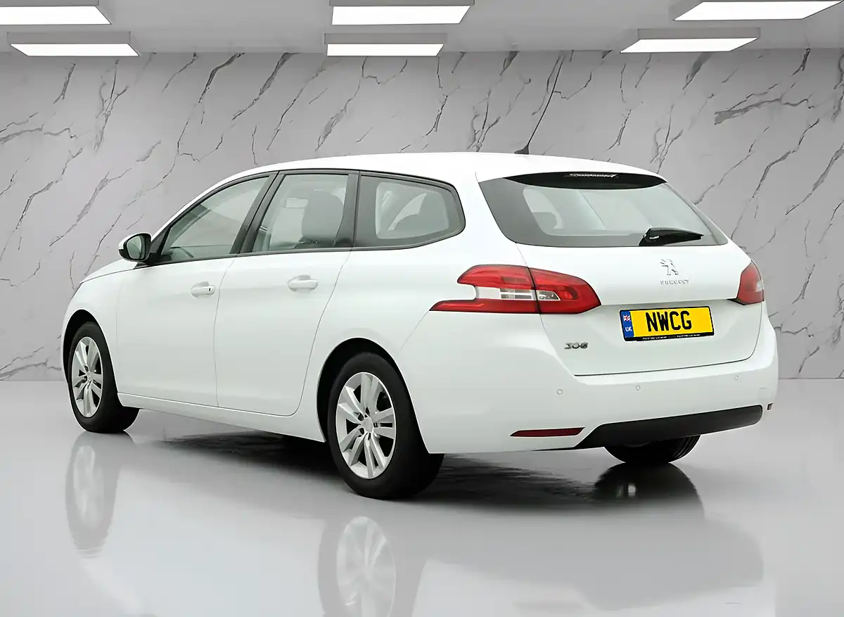 Used 2016 Peugeot 308 Sw Active White - Interior and Exterior details 4
