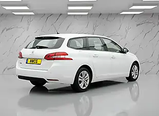 Used 2016 Peugeot 308 Sw Active White - Interior and Exterior details 5