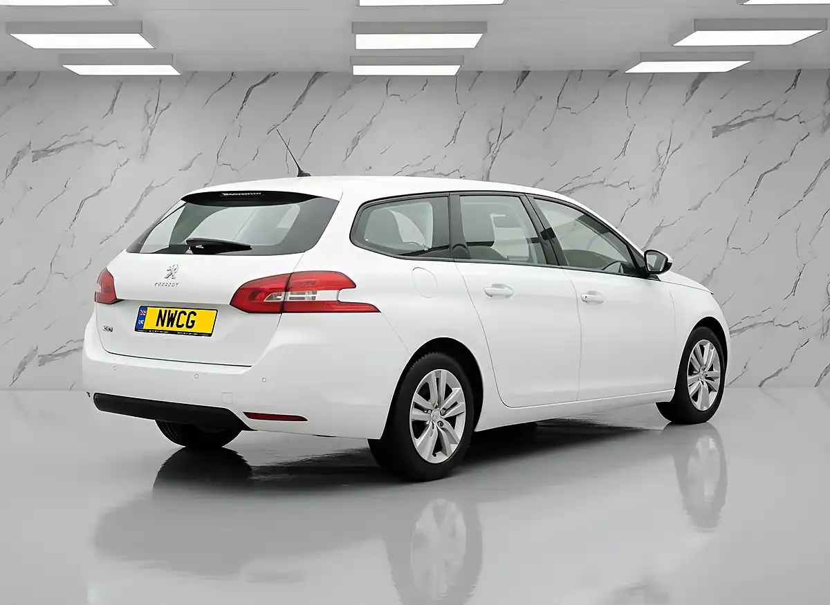 Used 2016 Peugeot 308 Sw Active White - Interior and Exterior details 5