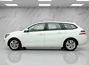 Used 2016 Peugeot 308 Sw Active White - Interior and Exterior details 6
