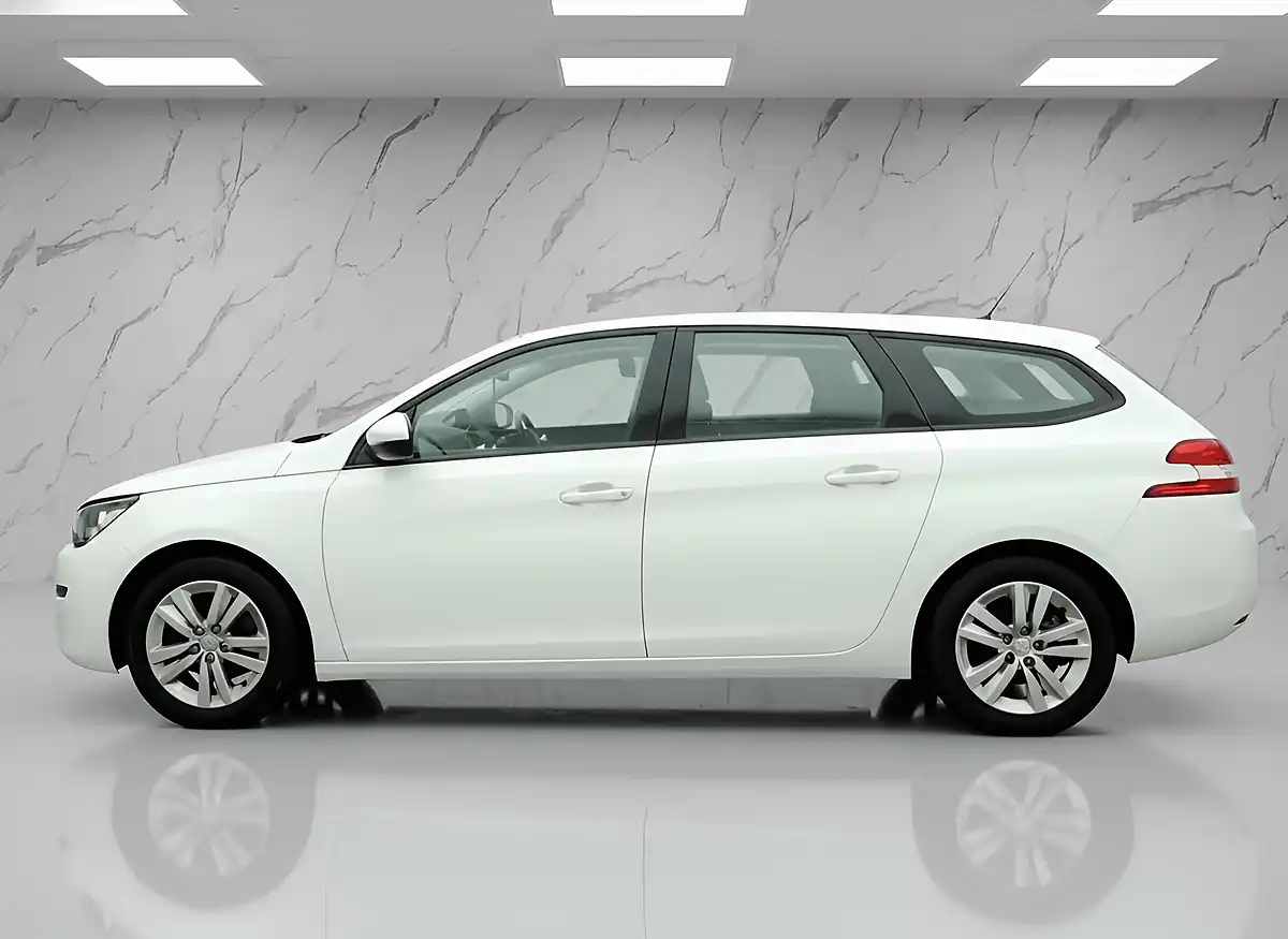 Used 2016 Peugeot 308 Sw Active White - Interior and Exterior details 6
