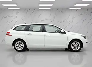 Used 2016 Peugeot 308 Sw Active White - Interior and Exterior details 7