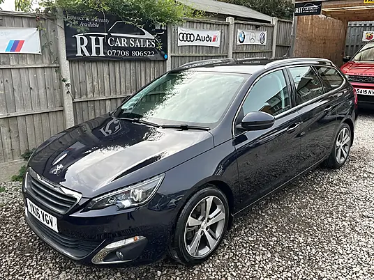 2016 Peugeot 308 SW Allure 1.6 BlueHDi