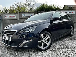 Used 2016 Peugeot 308 Sw Allure Blue - Interior and Exterior details 13
