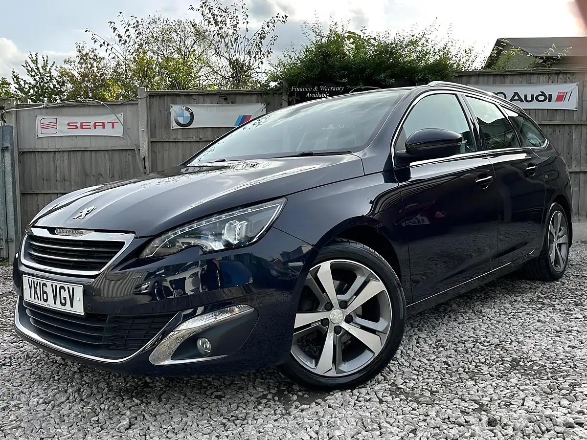 Used 2016 Peugeot 308 Sw Allure Blue - Interior and Exterior details 13