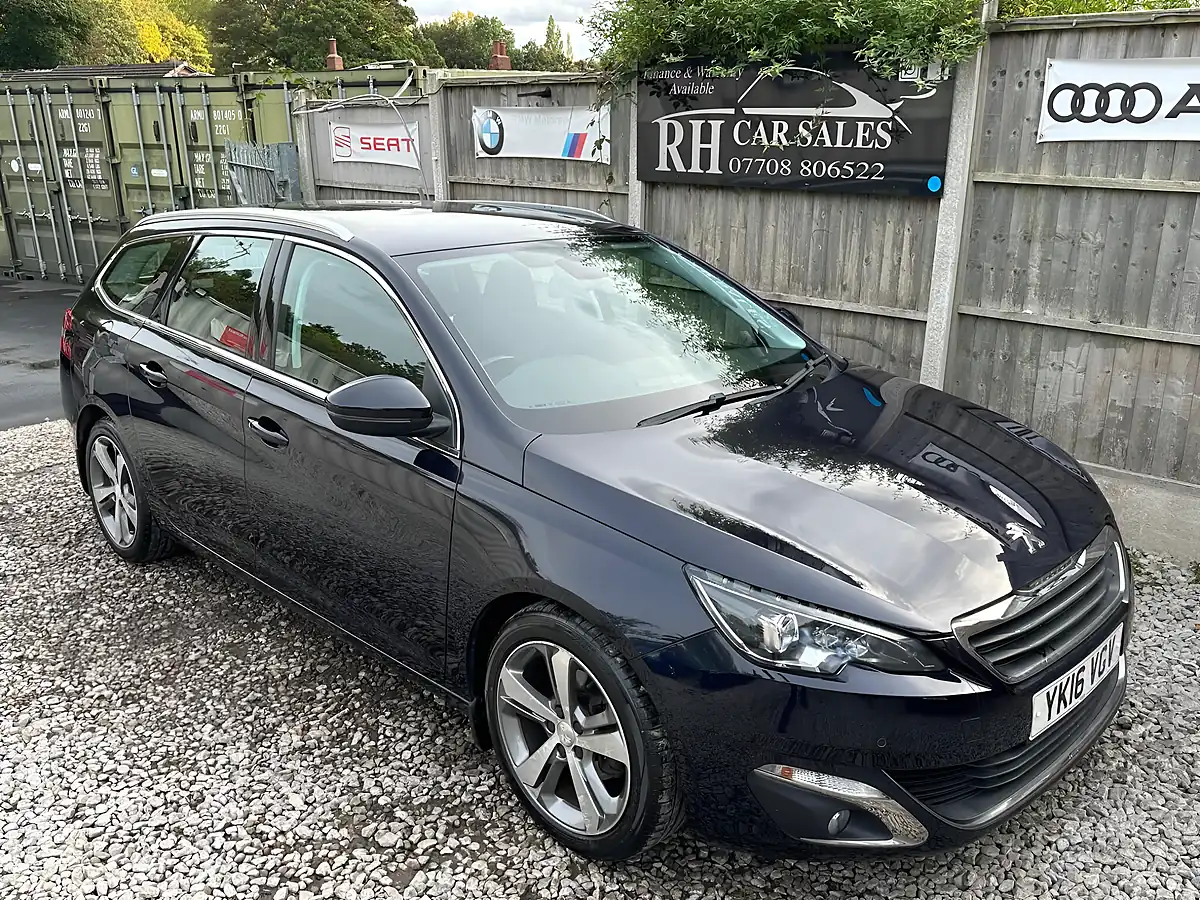Used 2016 Peugeot 308 Sw Allure Blue - Interior and Exterior details 2