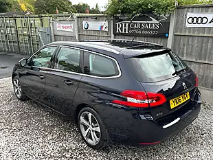 Used 2016 Peugeot 308 Sw Allure Blue - Interior and Exterior details 7