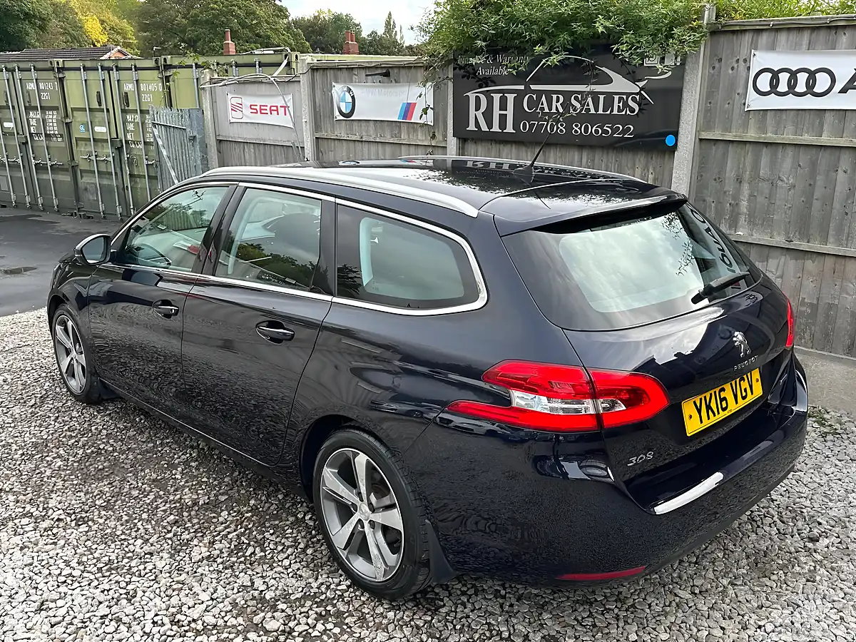 Used 2016 Peugeot 308 Sw Allure Blue - Interior and Exterior details 7