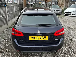 Used 2016 Peugeot 308 Sw Allure Blue - Interior and Exterior details 8